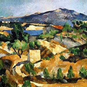 Paul Cezanne Premium Framed Print Collection: Provence