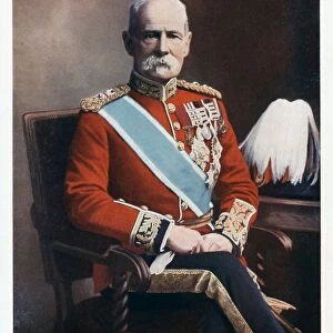 Frederick Sleigh Roberts (1832-1914) English soldier. Field Marshal 1895