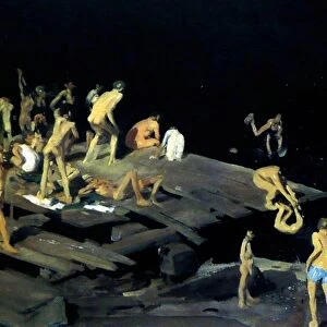 George Wesley Bellows (August 12 or August 19, 1882 - January 8, 1925) was an American painter
