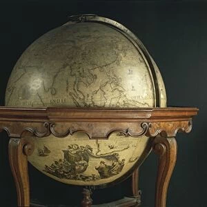Globe by Vincenzo Coronelli, 1650-1718