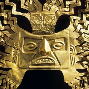 The Golden Sun from La Tolita, Ecuador