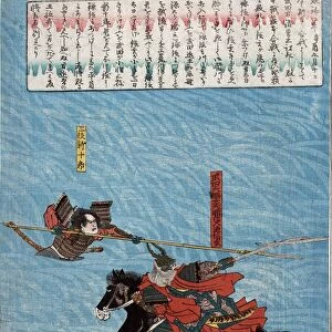 The Great Battle of Kawanakjima in Shinsu: probably the 1561 fourth battle between