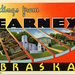 Greetings From Kearney Nebraska