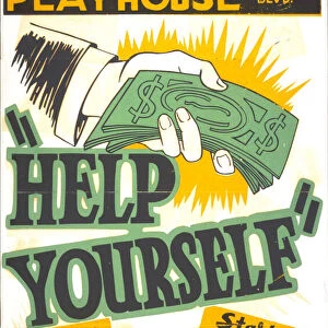 "Help yourself"ca. 1937