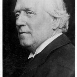 Herbert Henry Asquith (1852-1928) British statesman. Chancellor of Exchequer 1905-1908