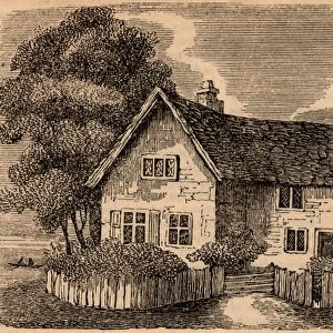 The house at Coton Hill near Shrewsbury, Shropshire, England, in which Admiral Benbow was born