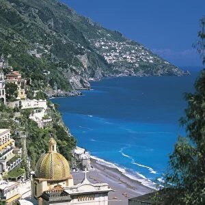 Italy, Campania, Amalfi Coast, Positano