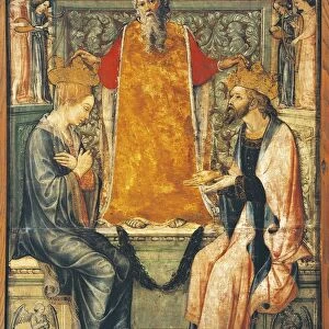 Italy, Cremona, The Coronation of the Virgin and Christ