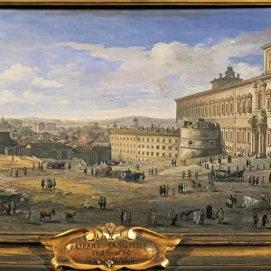 Italy, Rome, The Quirinal Palace