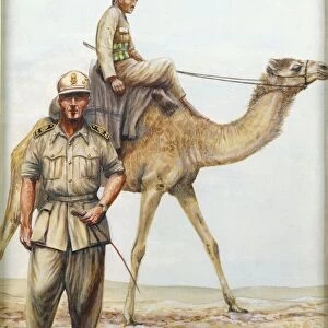 Libyan military police officers, 1942