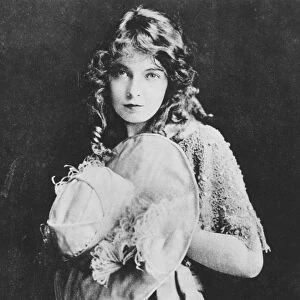 Lillian Gish (1896-1993) American stage, silent and talkie actress. Still from the film The Wedding