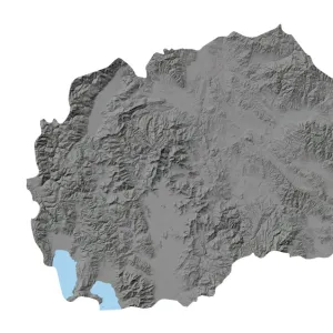 Aerial Photography Collection: North Macedonia