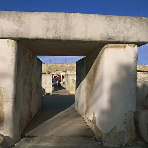 Malta, Tarxien, Megalithic Temple, 3800-2200 bc