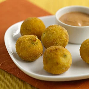 Manchego cheese croquettes