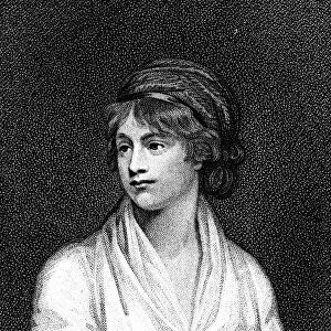 Mary Wollstonecraft (1759-1797) English teacher, writer and feminist. Married William Godwin