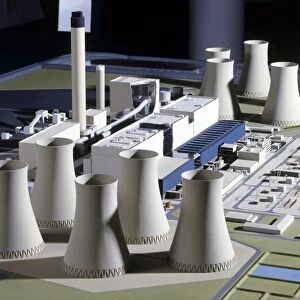 Model of coal-fired power station