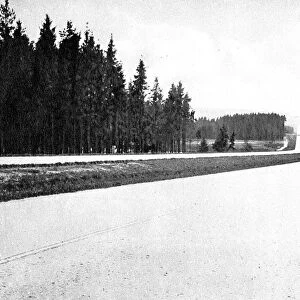 Motorway or Autobahn (Germany) 1936. They first were built in the 1920s and, in the 1930s
