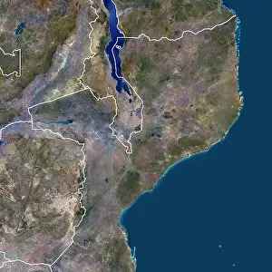 Mozambique Cushion Collection: Lakes
