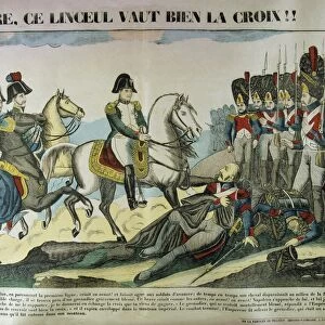Napoleon I at the Battle of Ulm, 16-19 October 1805. The outcome was a resounding