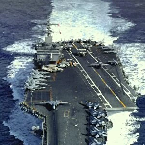 US Navy Aircraft carrier Northrop, 2013