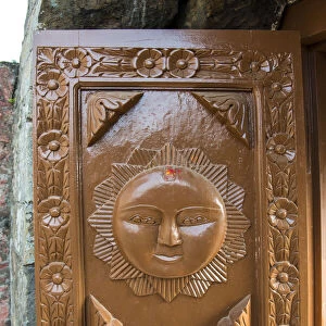 Nepal, Kirtipur, Door