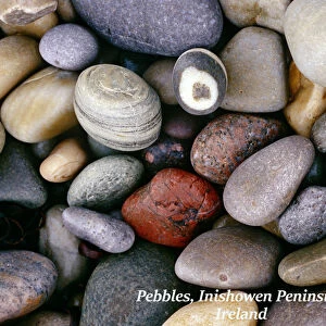 Pebbles, Inishowen Peninsula, Ireland