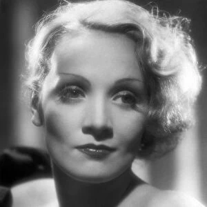 Portrait Marlene Dietrich
