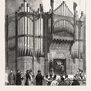 Presentation of the Freedom of the City to Sir Albert D. Sassoon, K. s. I. : Organ Presented by Sir A