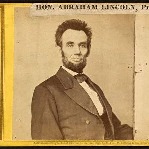 President Abraham Lincoln 1864