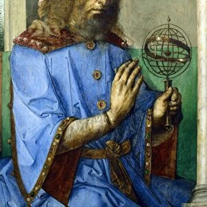 Ptolemy (Claudius of Ptolemaeus - active150 AD) Alexandrian Greek astronomer. Picture