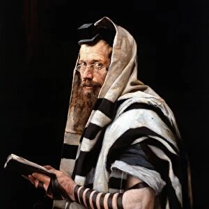 The Rabbi, 1892. Artist, Jan Styka (1858-1925)