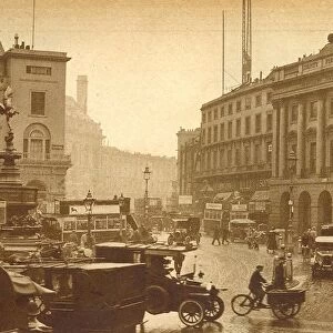 Regent Street, London, England, 1923