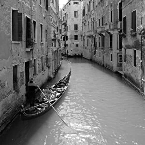 Rio De San Luca. Venice. Veneto. Italy. Europe