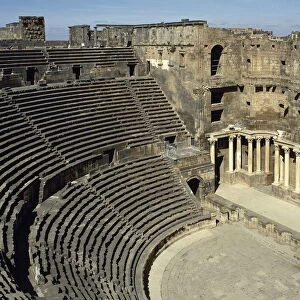 Roman Theatre at Bosra