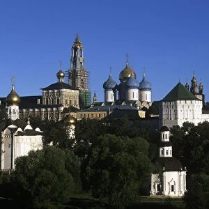 Russia, Moscow Region, Sergiyevo-Posadsky District, Sergiev-Posad, Trinity Sergius Monastery