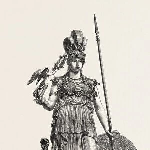 Salon Of 1855. Minerva Of The Parthenon