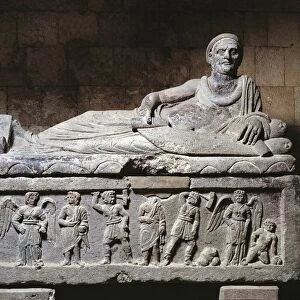 Sarcophagus of the Magistrate (Laris Pulena)