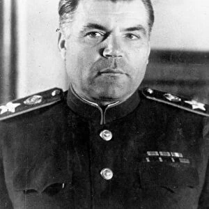 Sept, 1944, marshal of the soviet union rodion yakovlevich malinovsky