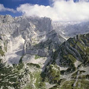 Serbia and Montenegro, Montenegro, Durmitor National Park, Mount Durmitor (Bobotov Kuk)