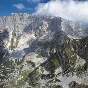 Serbia and Montenegro, Montenegro, Durmitor National Park, Mount Durmitor (Bobotov Kuk)