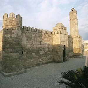 Tunisia, Sousse, Medina, Fortified religious building called Ribat, 11th century