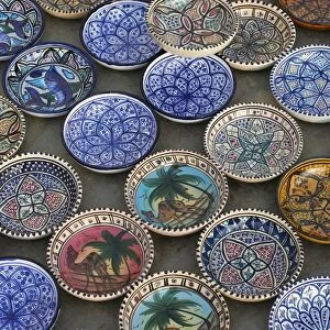 Tunisian pottery, Nabeul, Tunisia
