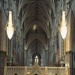 UK, England, London, Westminster Abbey, altar