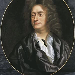 UK, London, Portrait of Henry Purcell