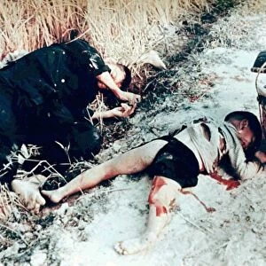 Unidentified Vietnamese man and child killed by US soldiers Source Report of Army