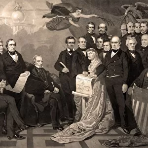 Union 1852 A. D