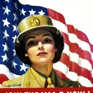 WAC Recruitment Print WAC Recruitment Print