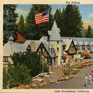The Village, Lake Arrowhead, California