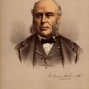 William Henry Smith (1825-1891), son of William Henry Smith (1792-1865), English businessman