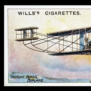 Wright Brothers biplane Flier : This plane used fuel injection